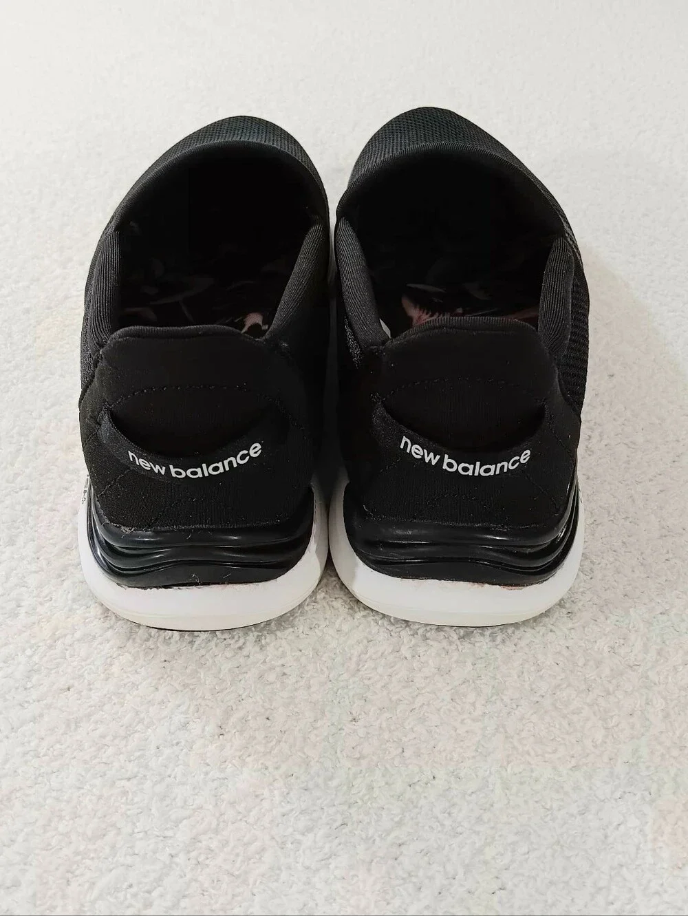 New Balance Cush+ 260 Black Mesh Slip On Shoes Womens 8.5 B